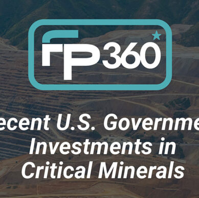 Recent U.S. Government Investments in Critical Minerals (2024-2026)