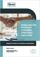 Upskilling for Efficiency: 5 Training Strategies That Stick